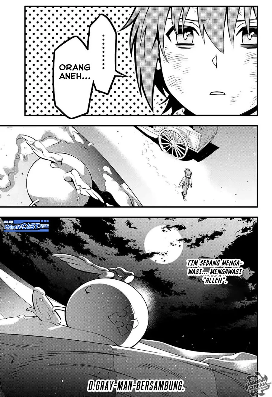 D Gray Man Chapter 232 - halaman 35