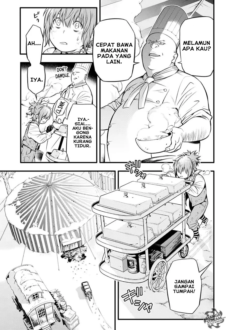 D Gray Man Chapter 232 - halaman 5