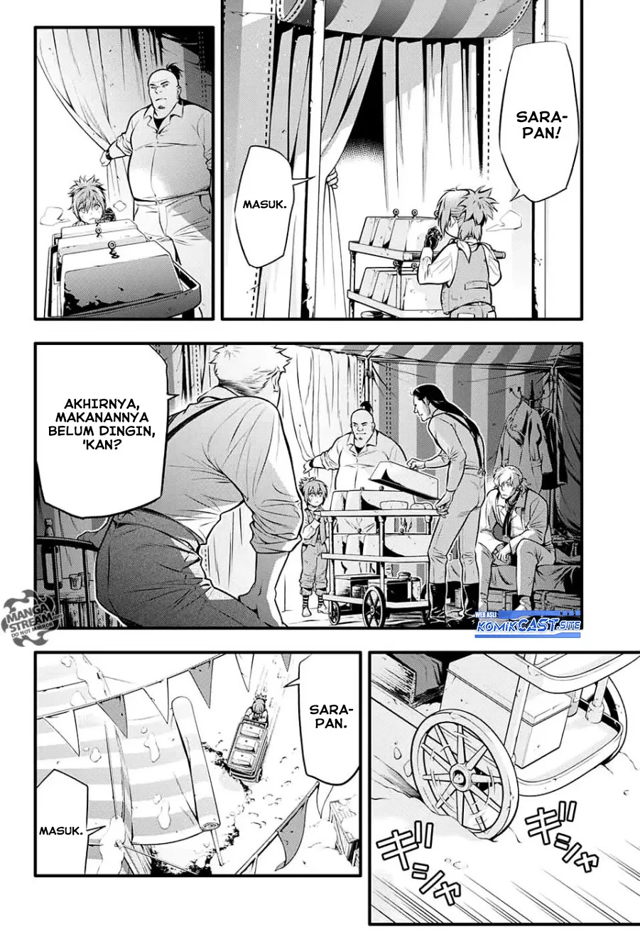 D Gray Man Chapter 232 - halaman 6