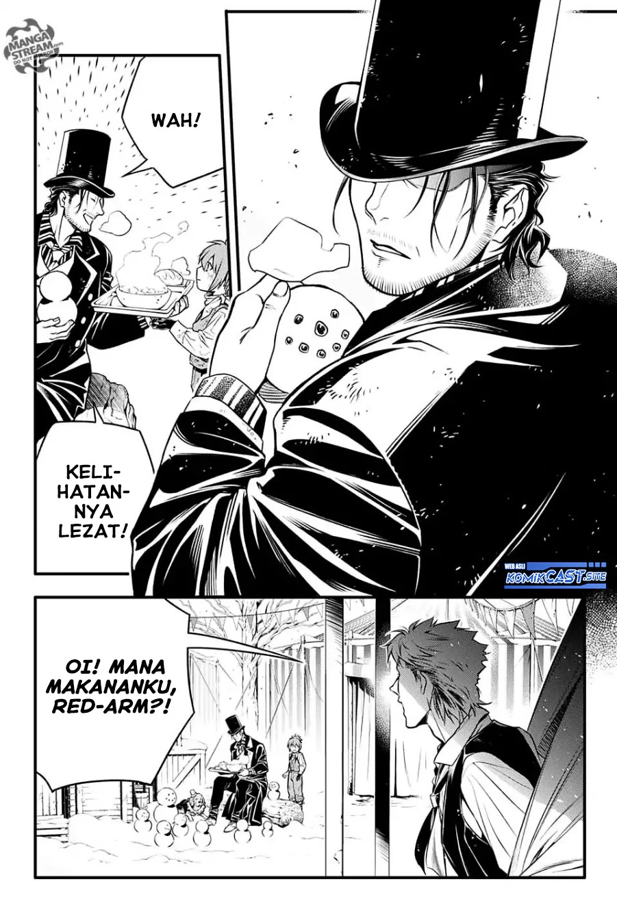 D Gray Man Chapter 232 - halaman 8