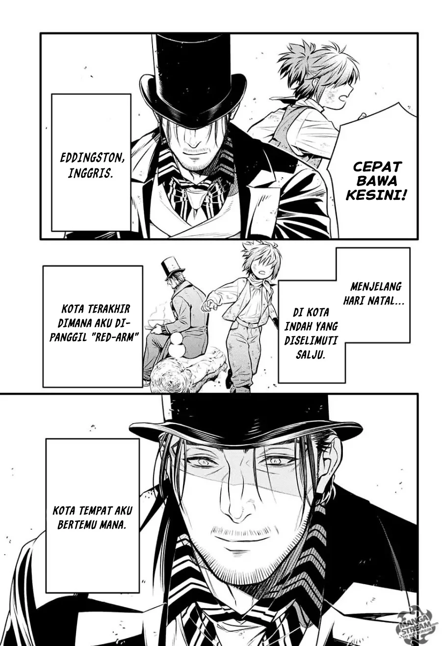 D Gray Man Chapter 232 - halaman 9