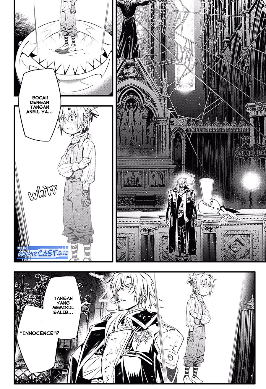 D Gray Man Chapter 233 - halaman 10