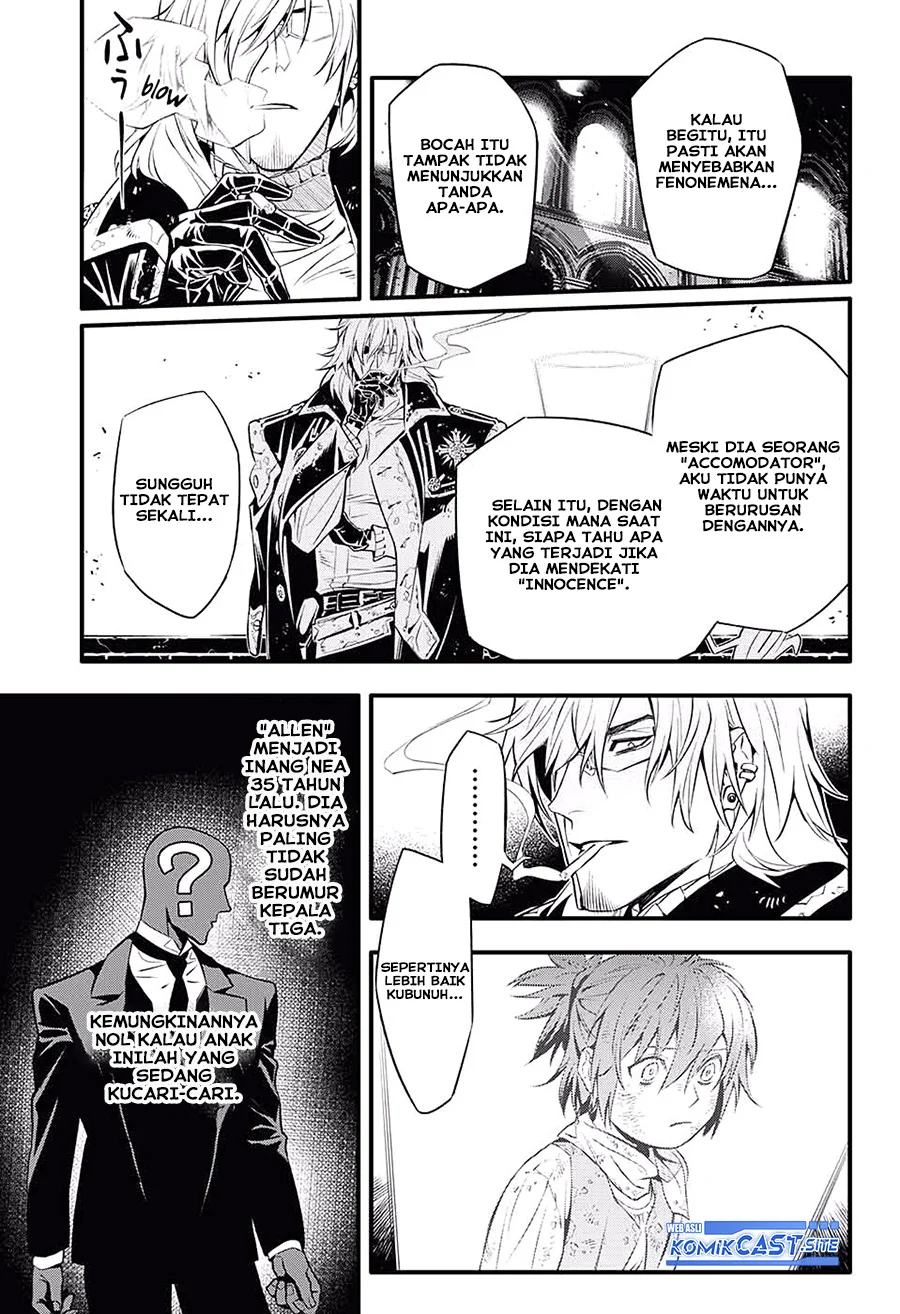 D Gray Man Chapter 233 - halaman 11