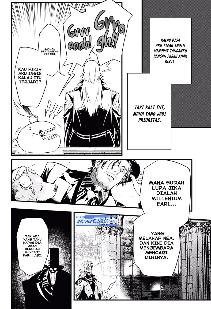 D Gray Man Chapter 233 - halaman 12