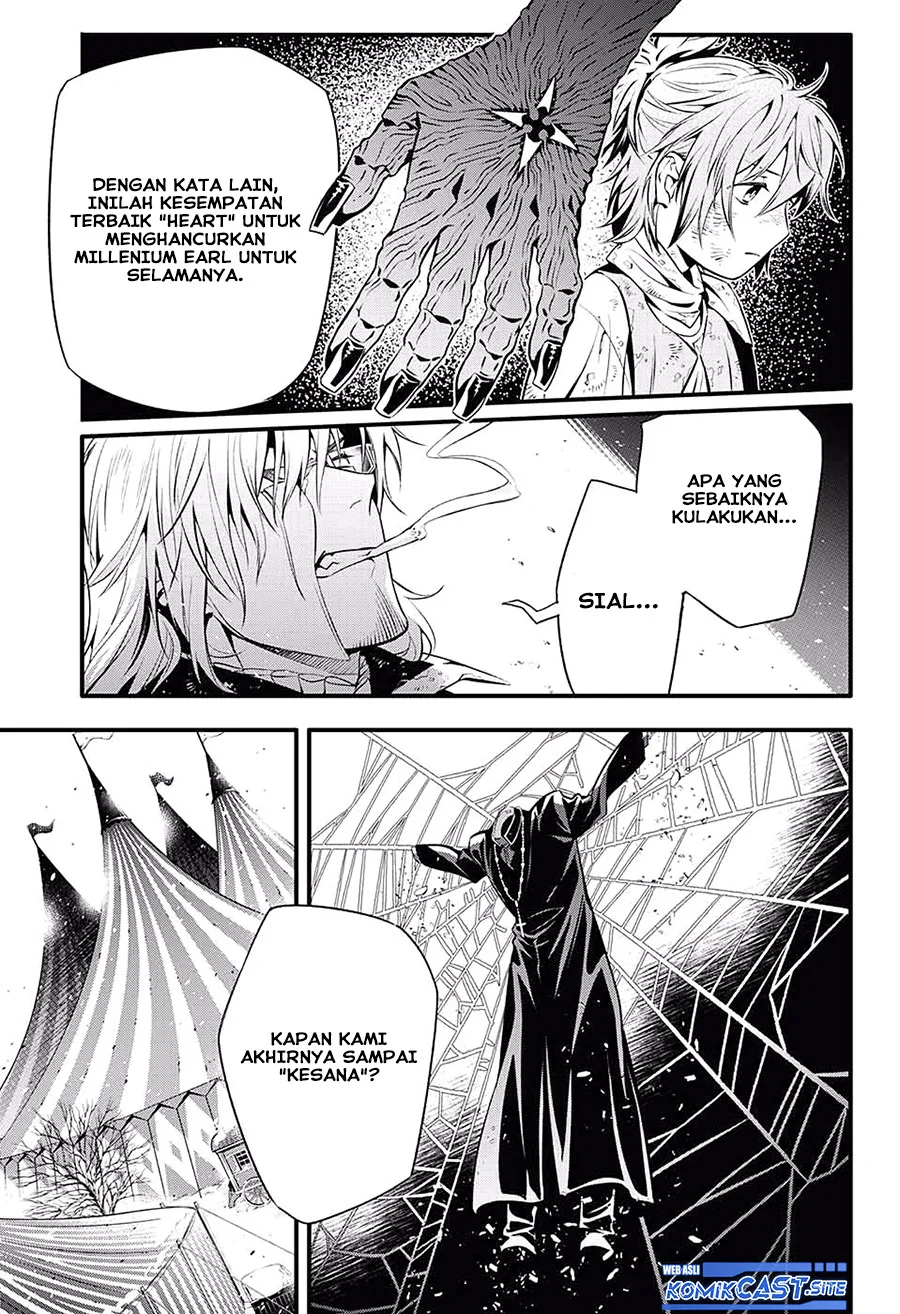 D Gray Man Chapter 233 - halaman 13