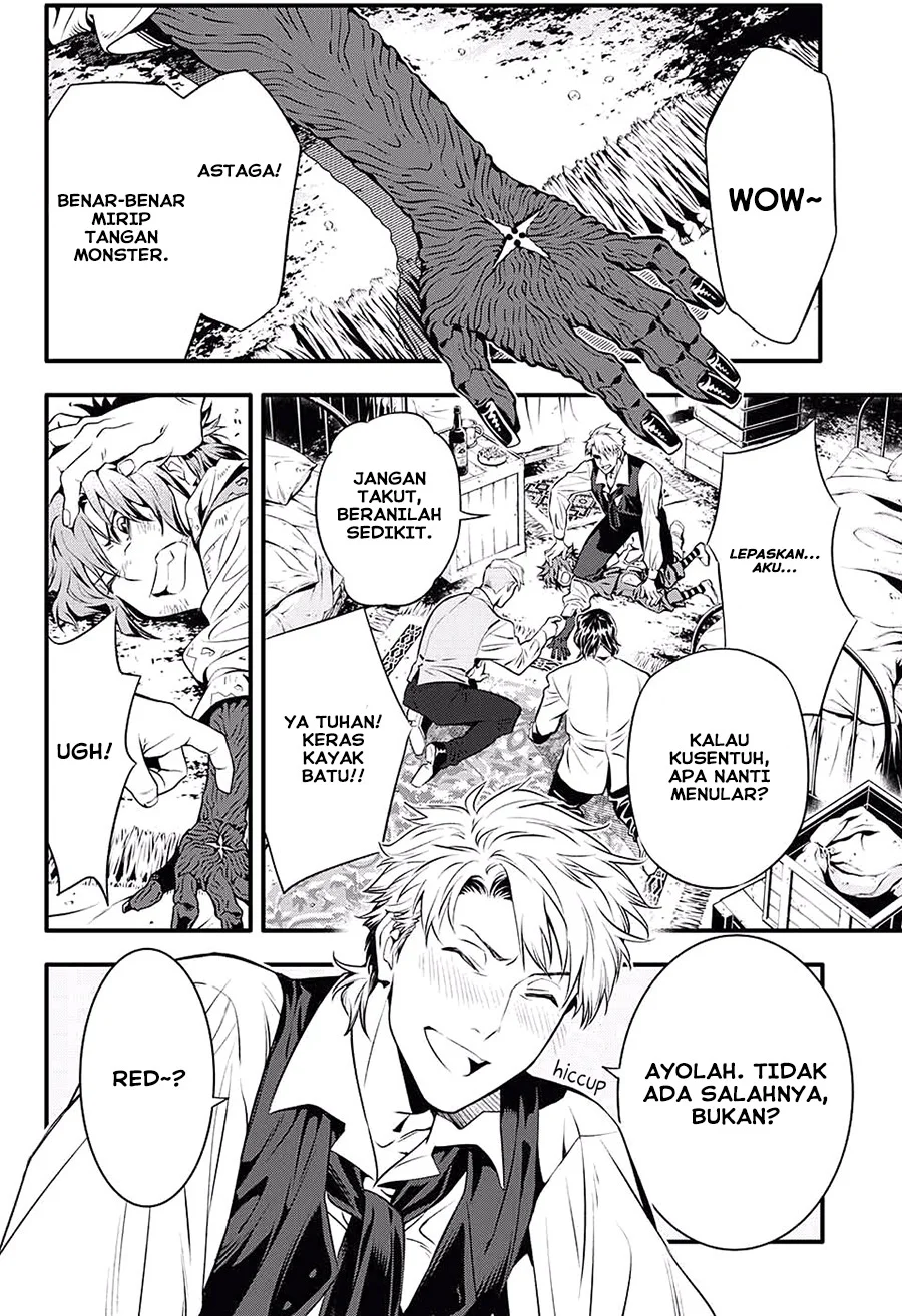 D Gray Man Chapter 233 - halaman 14