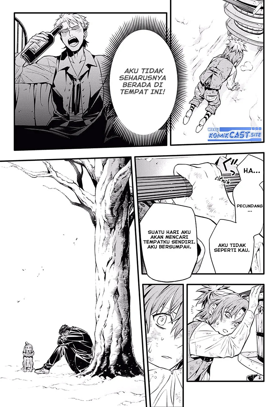 D Gray Man Chapter 233 - halaman 17
