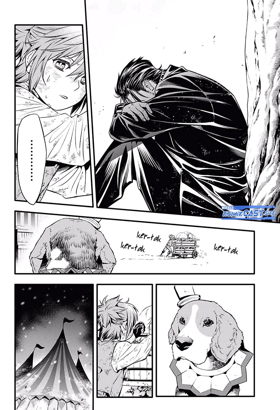 D Gray Man Chapter 233 - halaman 18