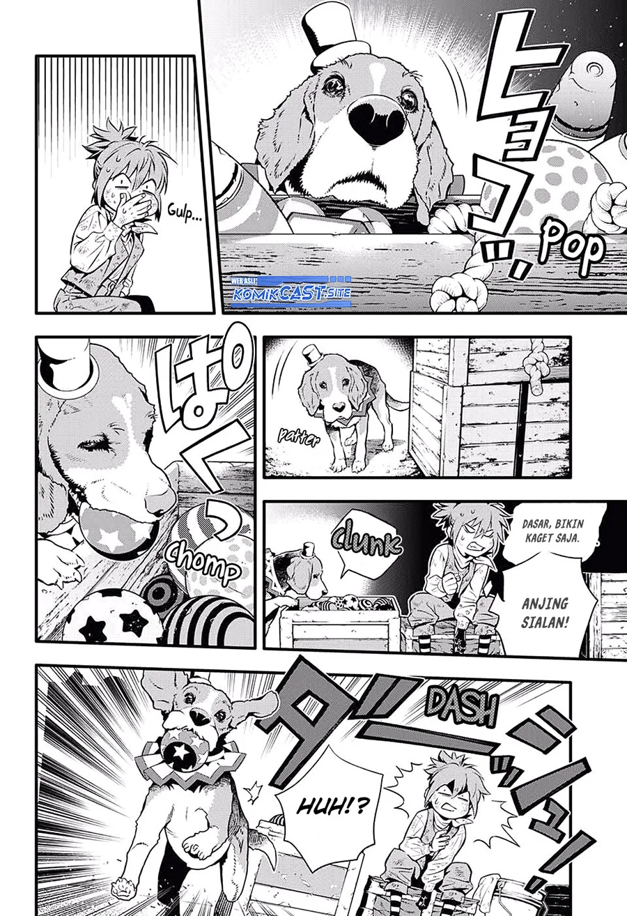 D Gray Man Chapter 233 - halaman 20
