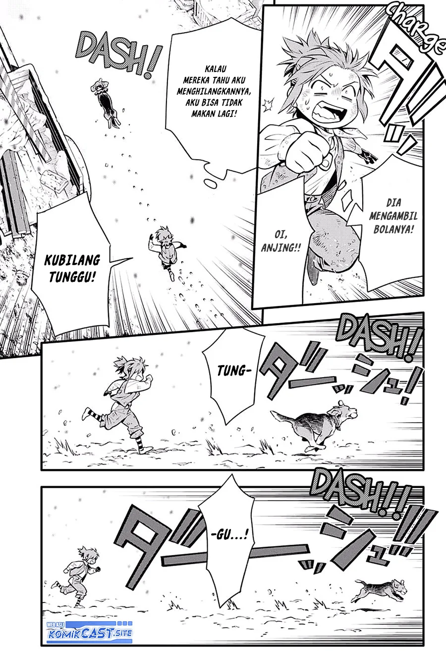 D Gray Man Chapter 233 - halaman 21