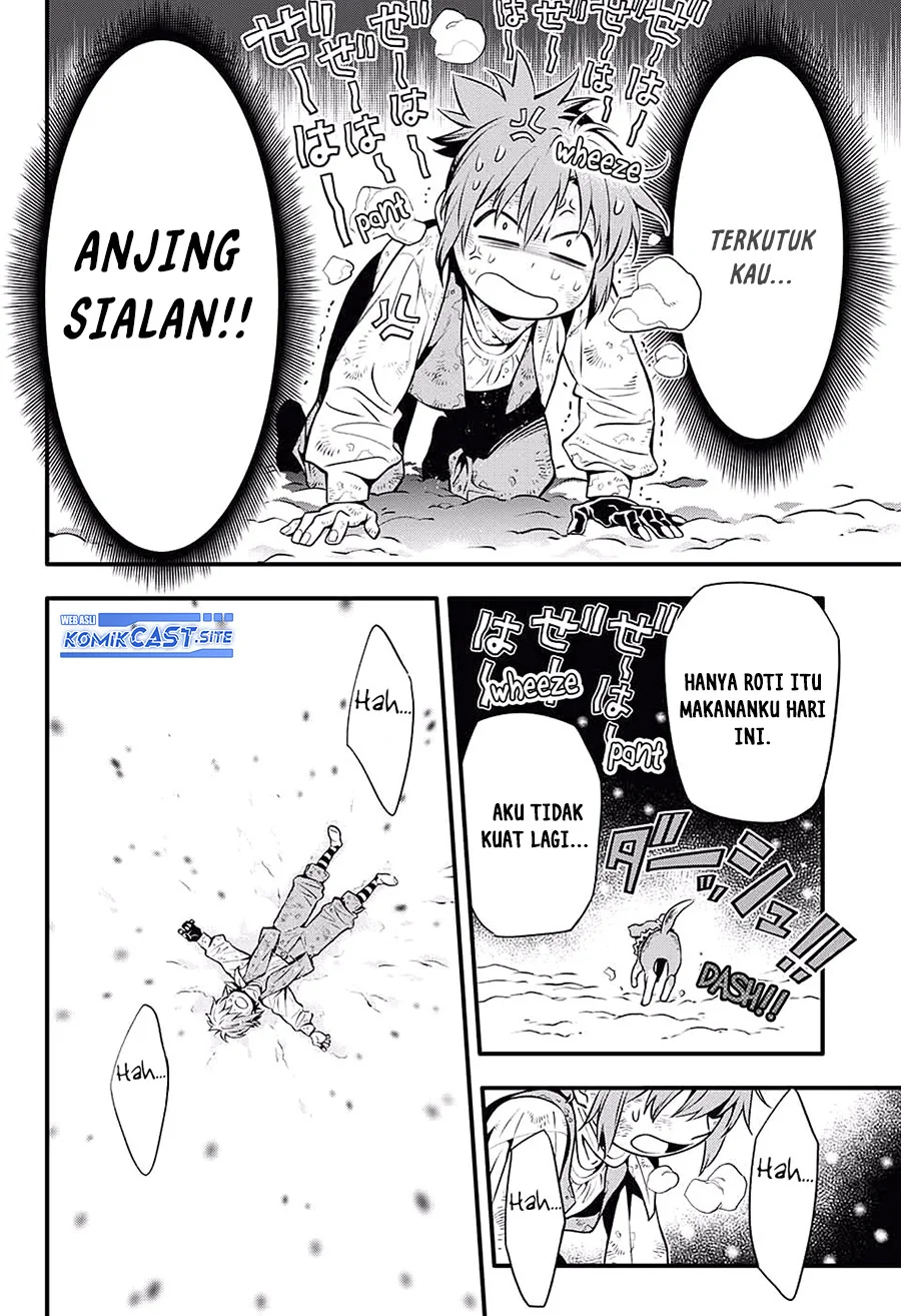 D Gray Man Chapter 233 - halaman 22