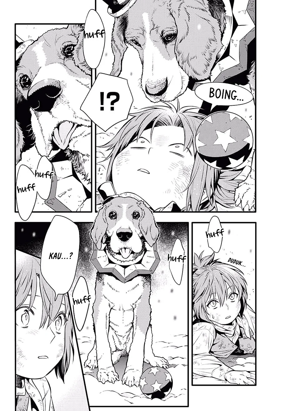 D Gray Man Chapter 233 - halaman 24