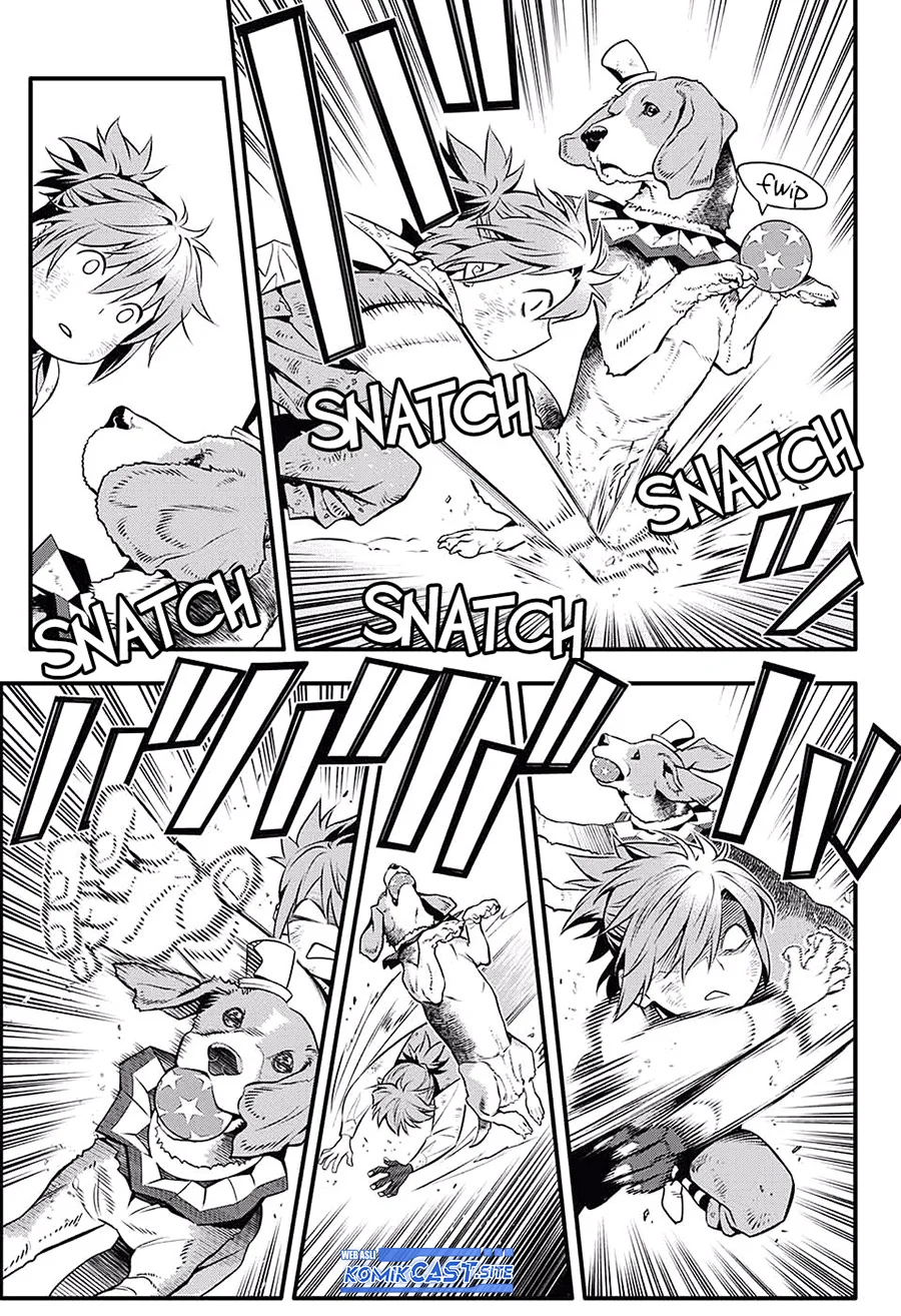 D Gray Man Chapter 233 - halaman 25