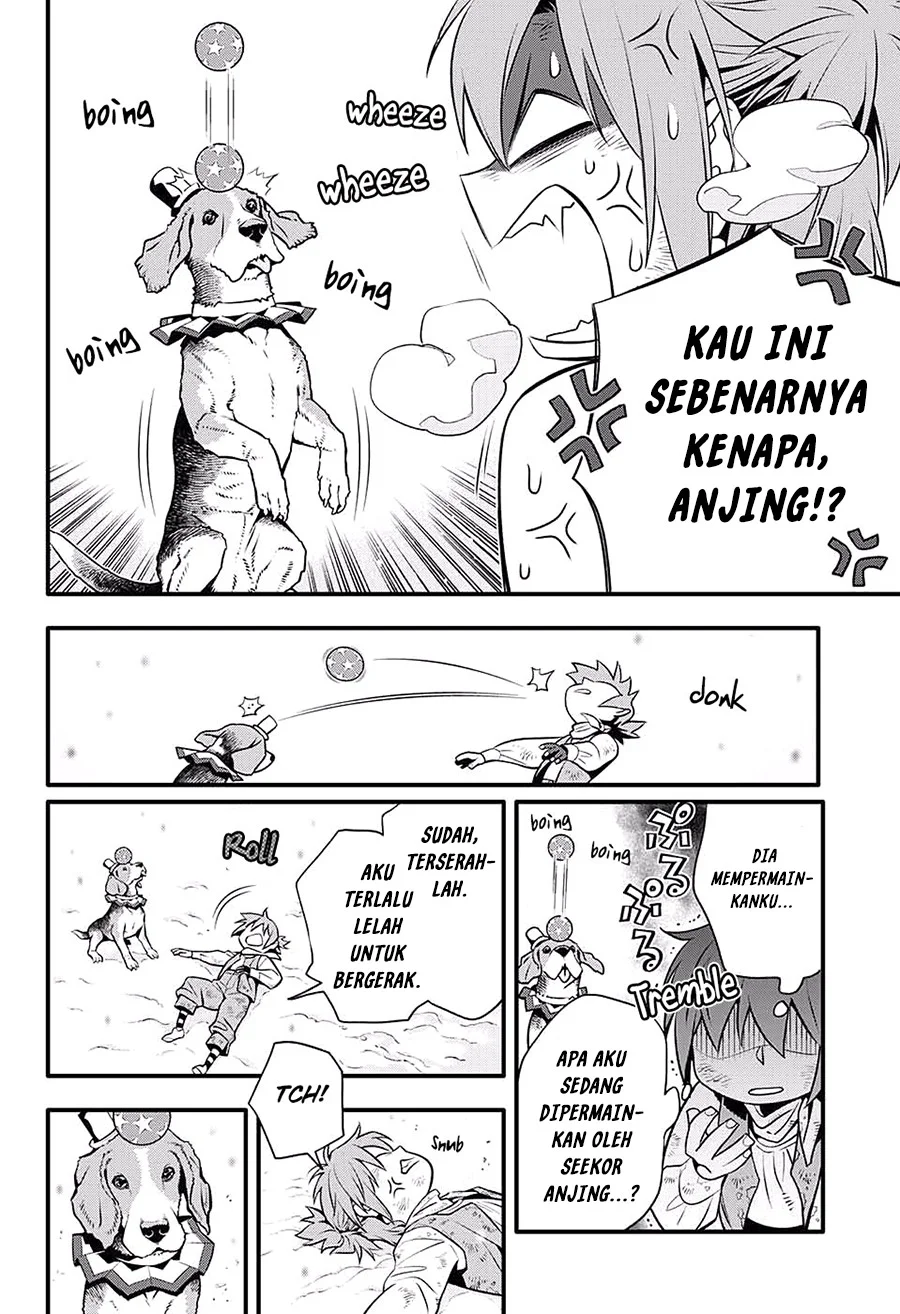 D Gray Man Chapter 233 - halaman 26