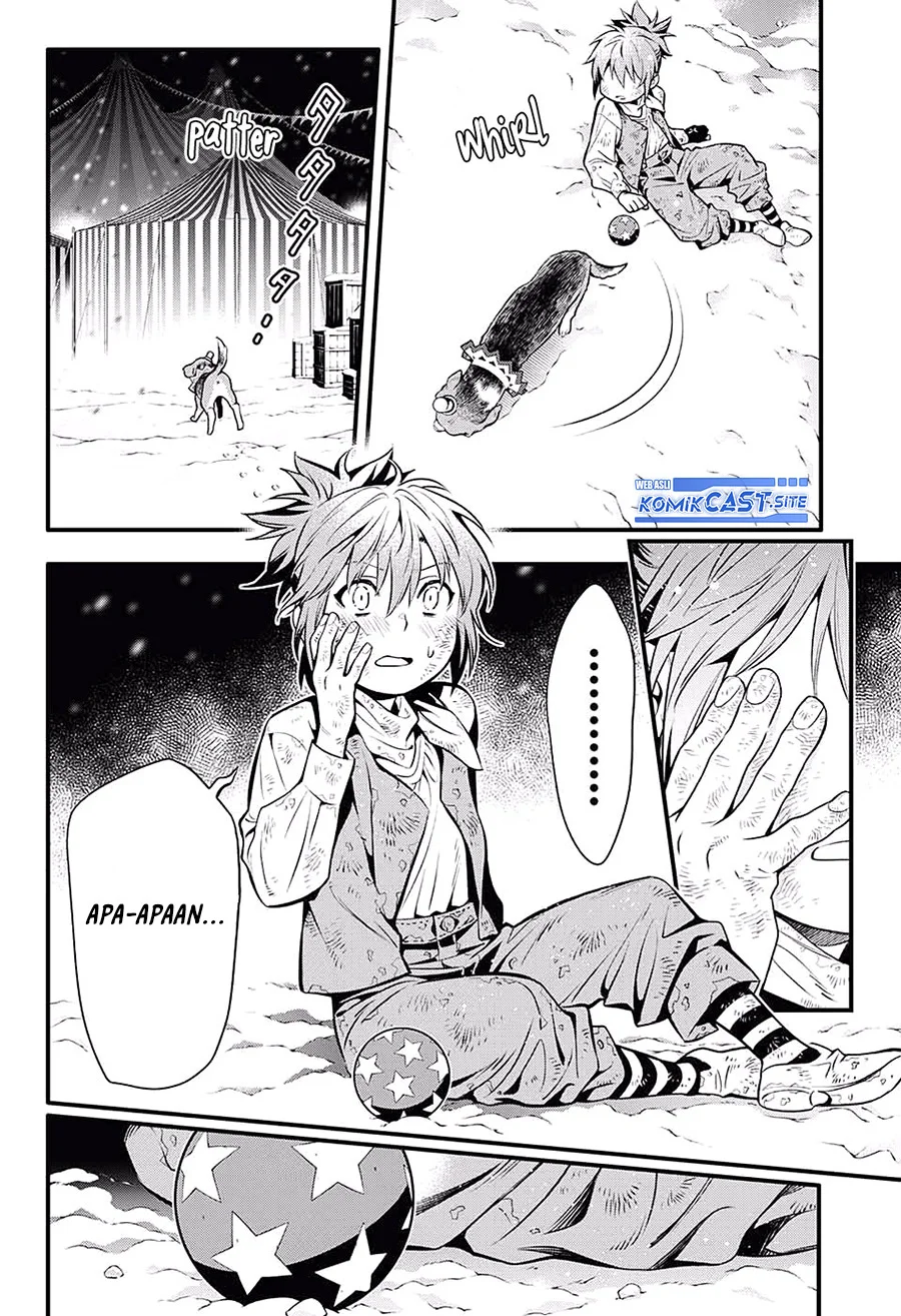 D Gray Man Chapter 233 - halaman 28