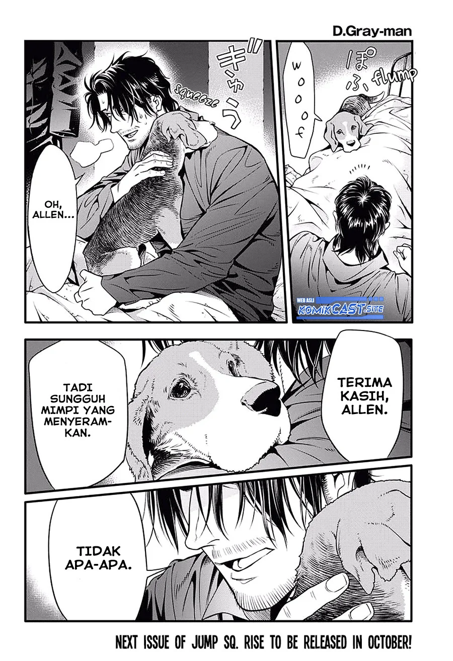 D Gray Man Chapter 233 - halaman 36