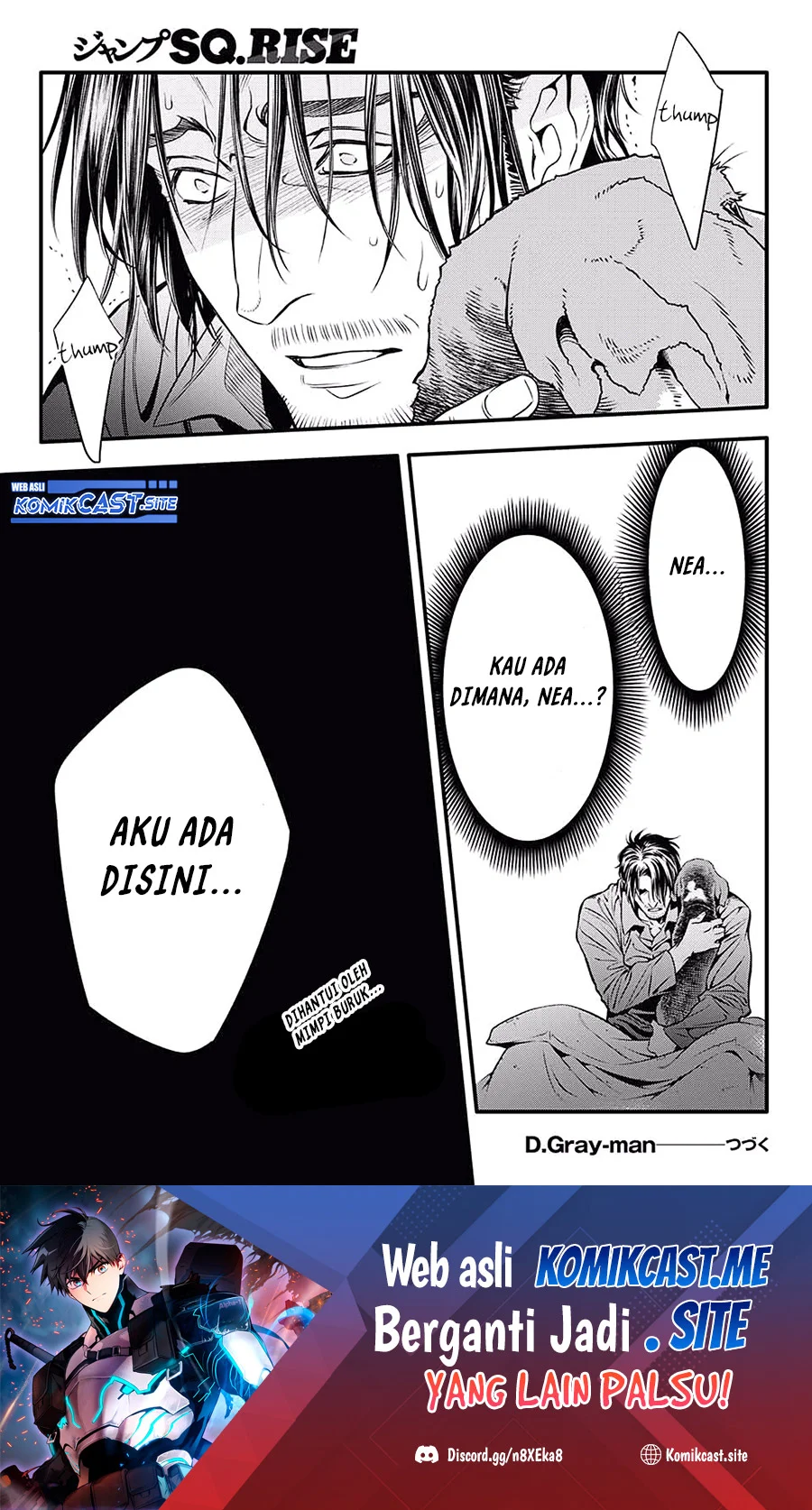 D Gray Man Chapter 233 - halaman 37