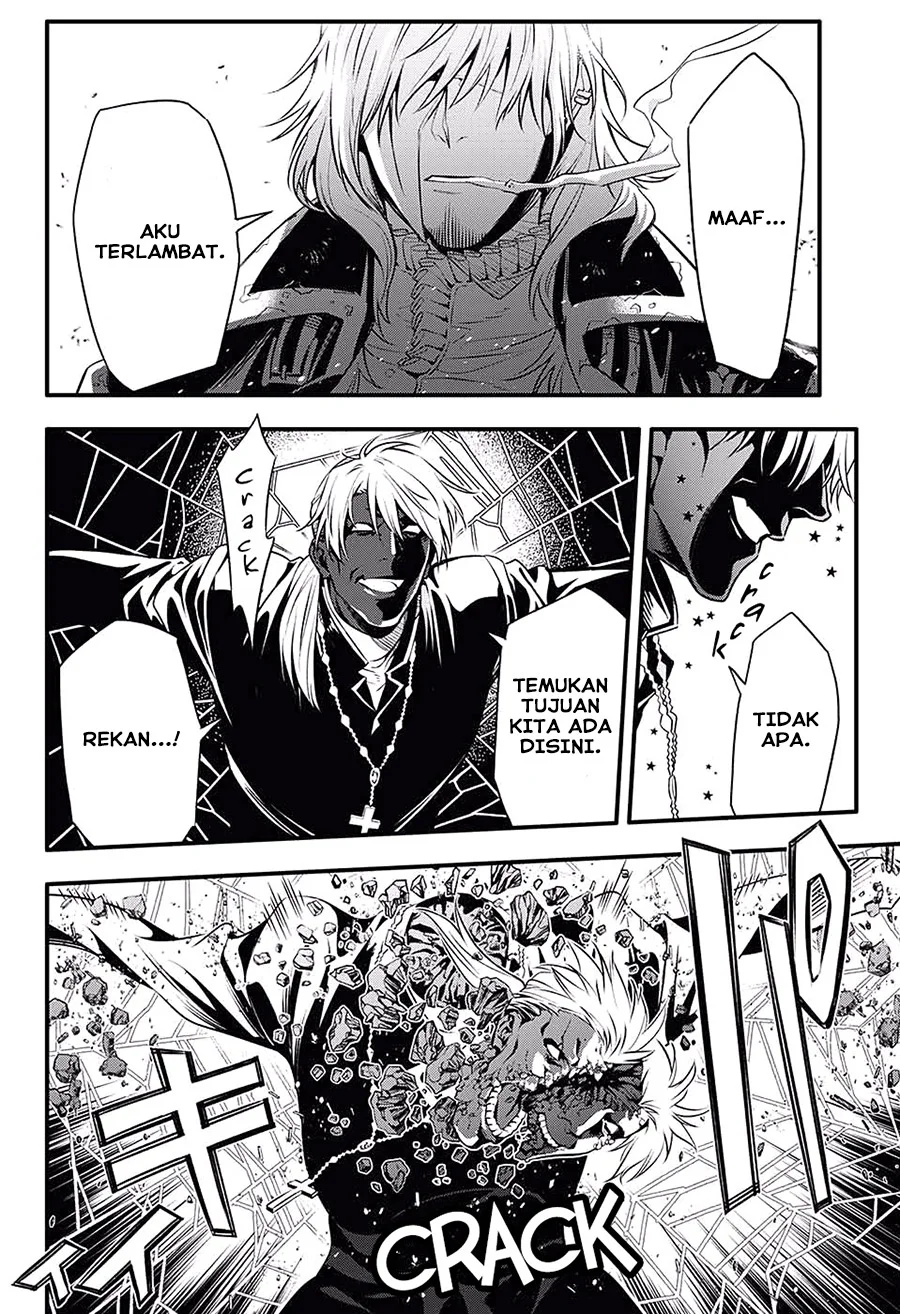 D Gray Man Chapter 233 - halaman 6