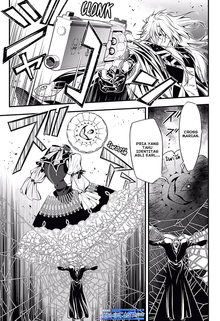 D Gray Man Chapter 233 - halaman 7