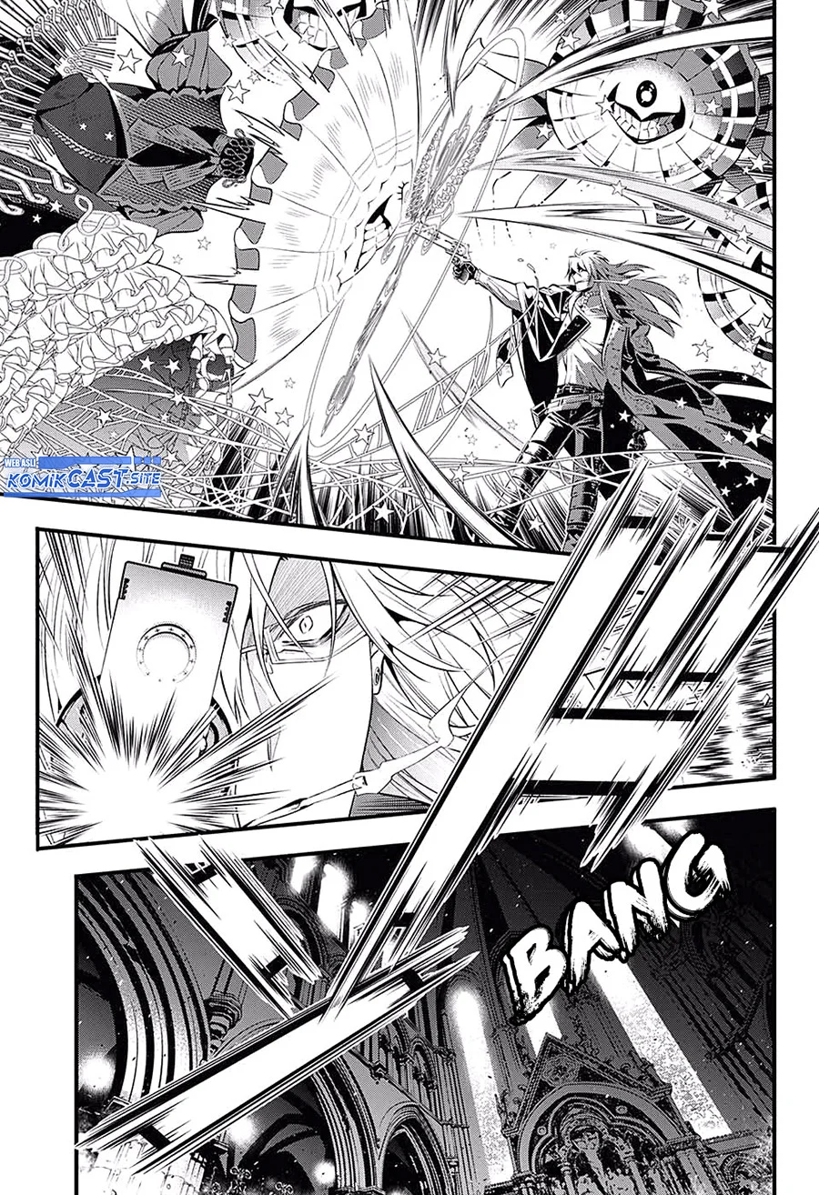 D Gray Man Chapter 233 - halaman 9