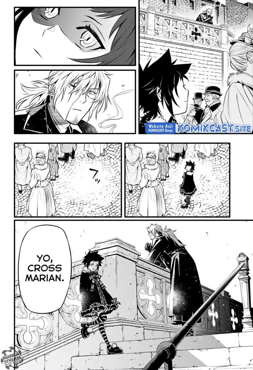 D Gray Man Chapter 234 - halaman 10