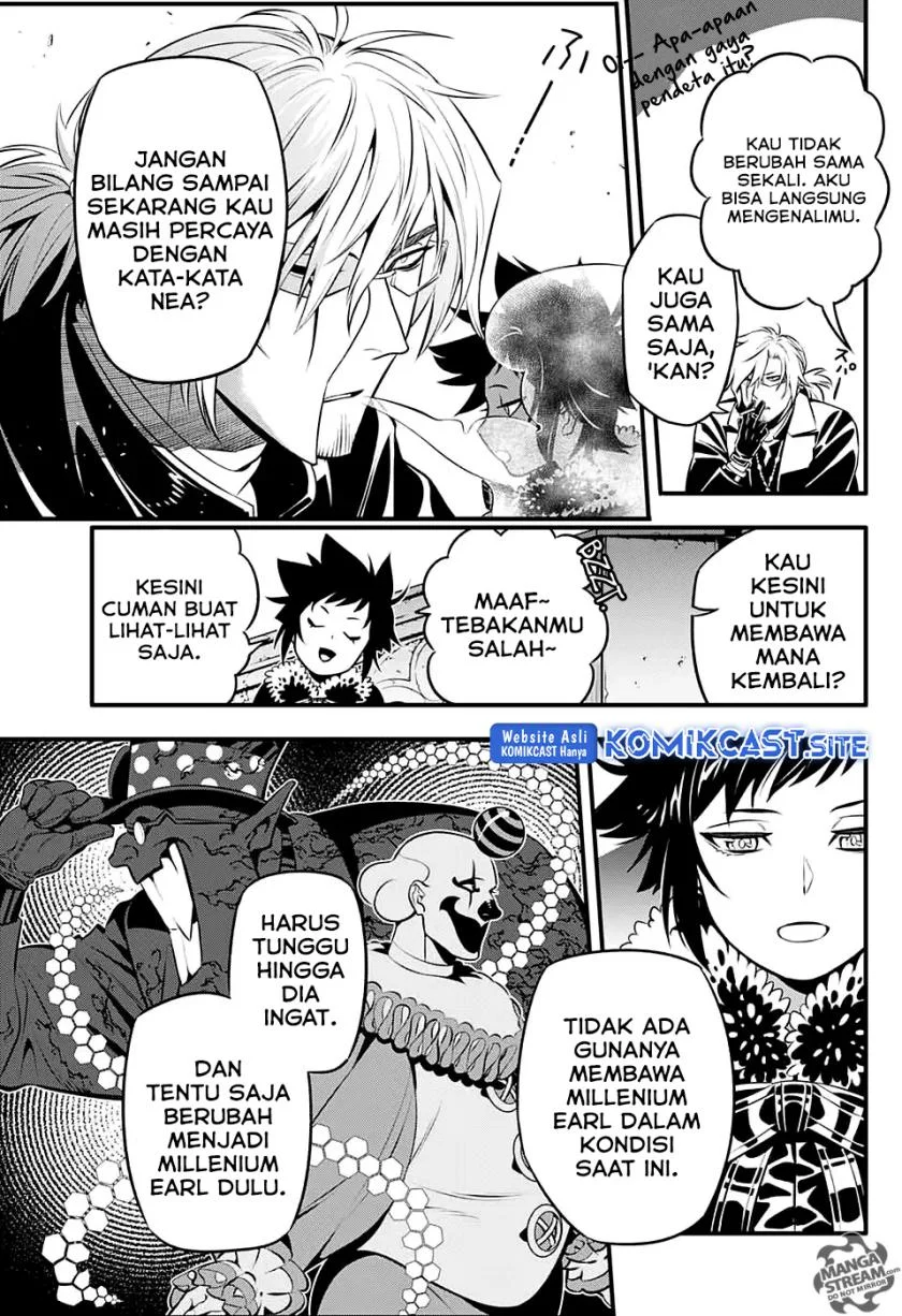 D Gray Man Chapter 234 - halaman 11