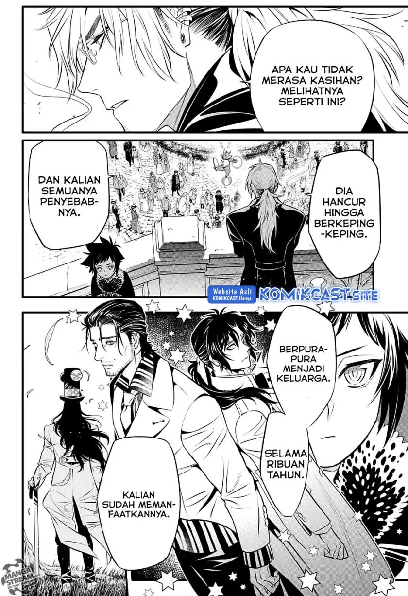 D Gray Man Chapter 234 - halaman 12