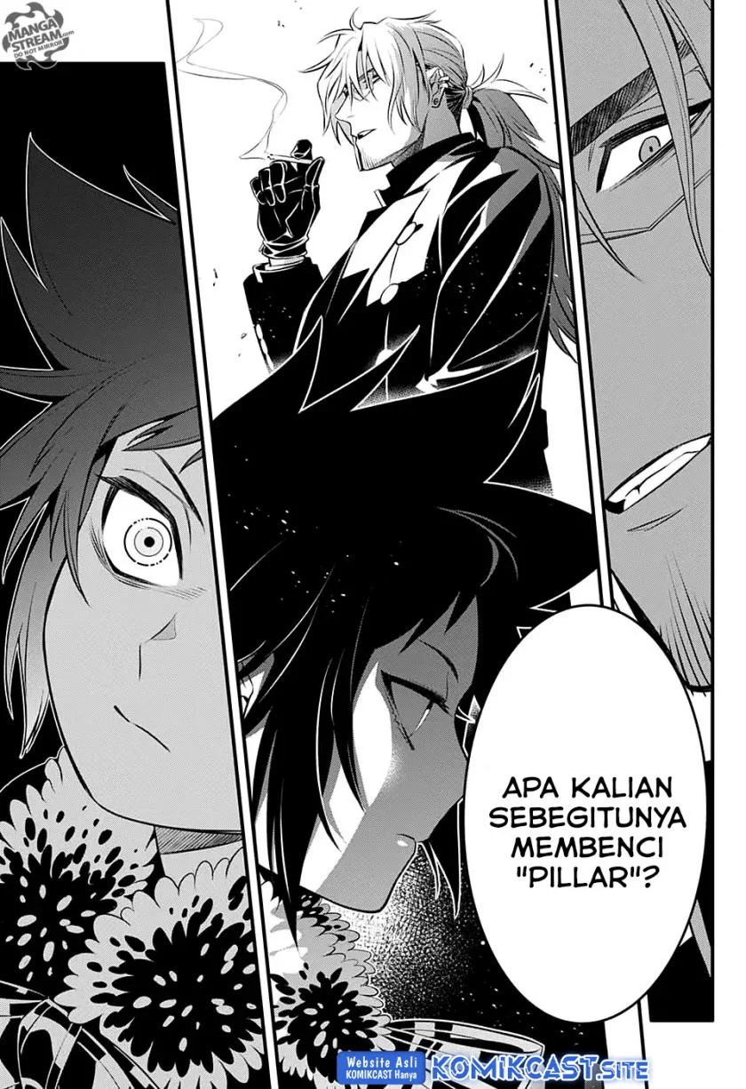 D Gray Man Chapter 234 - halaman 13