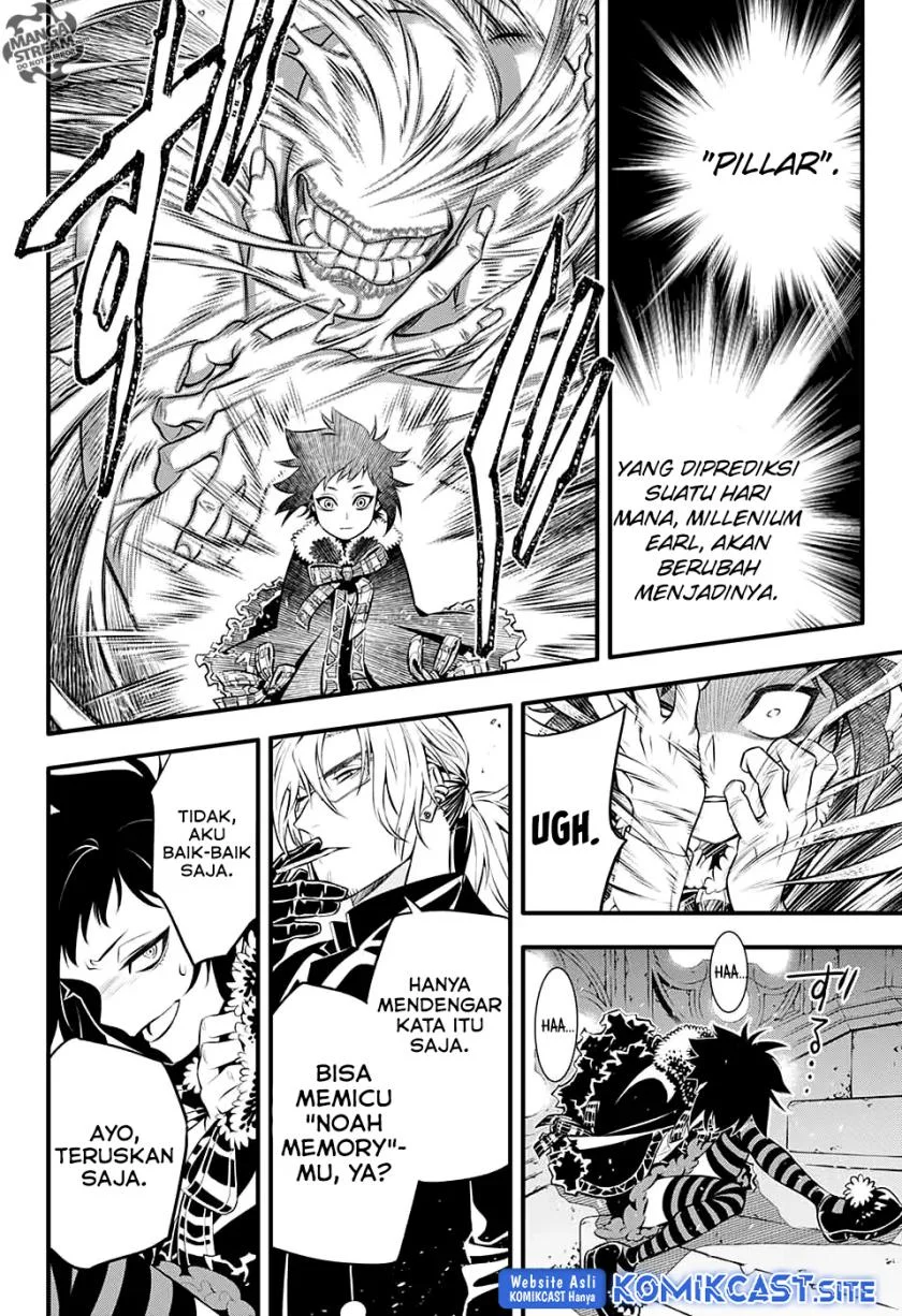D Gray Man Chapter 234 - halaman 14