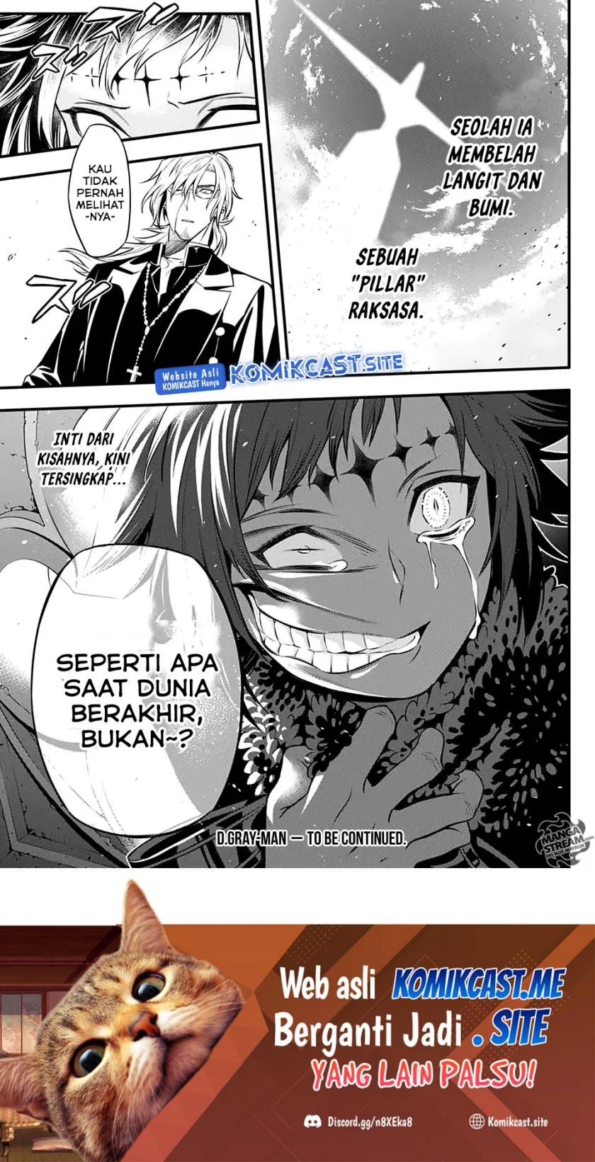 D Gray Man Chapter 234 - halaman 17