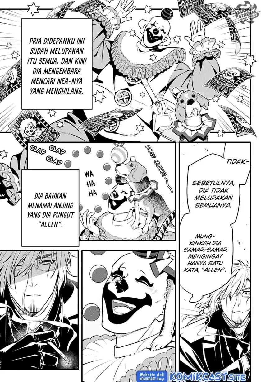 D Gray Man Chapter 234 - halaman 5
