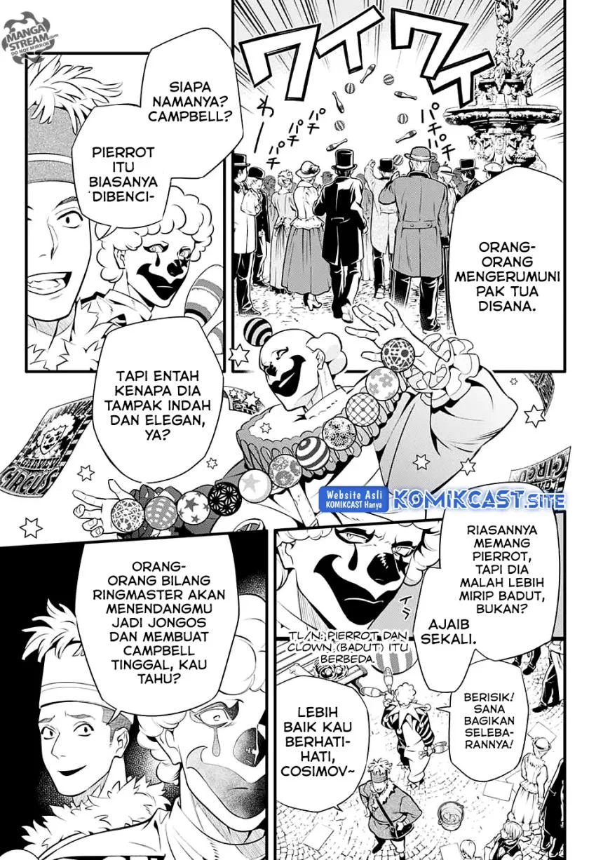 D Gray Man Chapter 234 - halaman 7