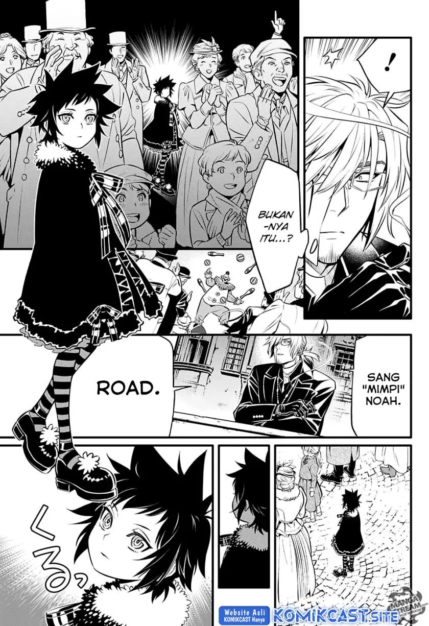 D Gray Man Chapter 234 - halaman 9