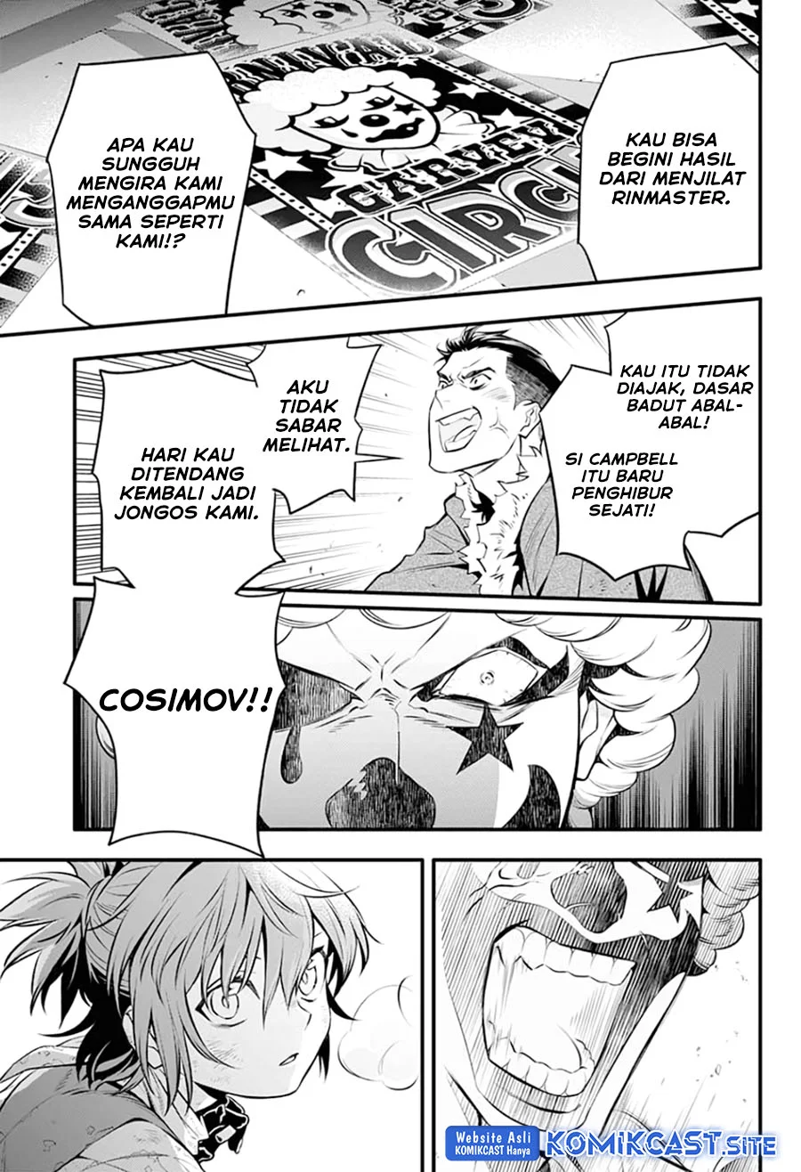 D Gray Man Chapter 235 - halaman 11