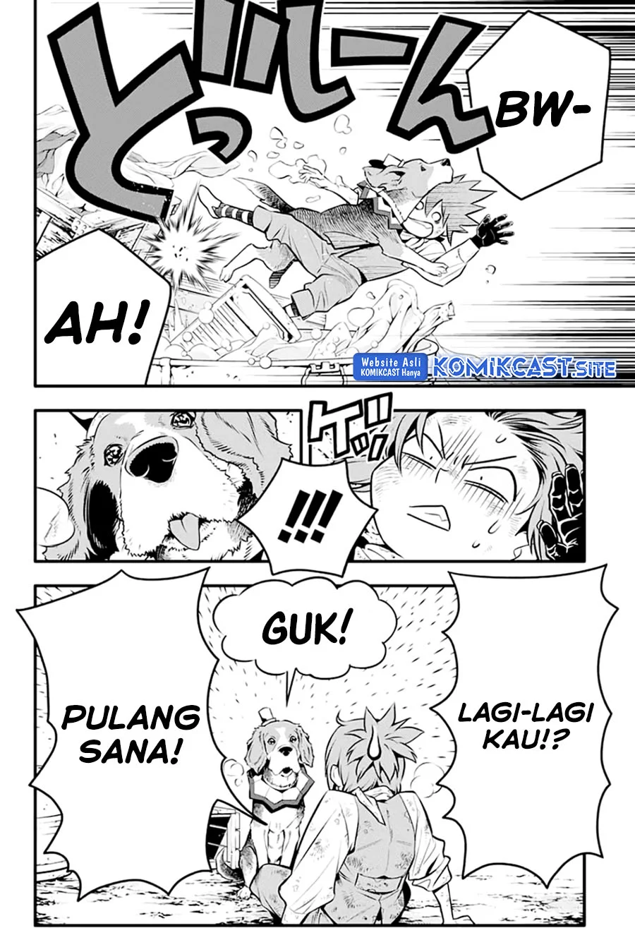 D Gray Man Chapter 235 - halaman 12