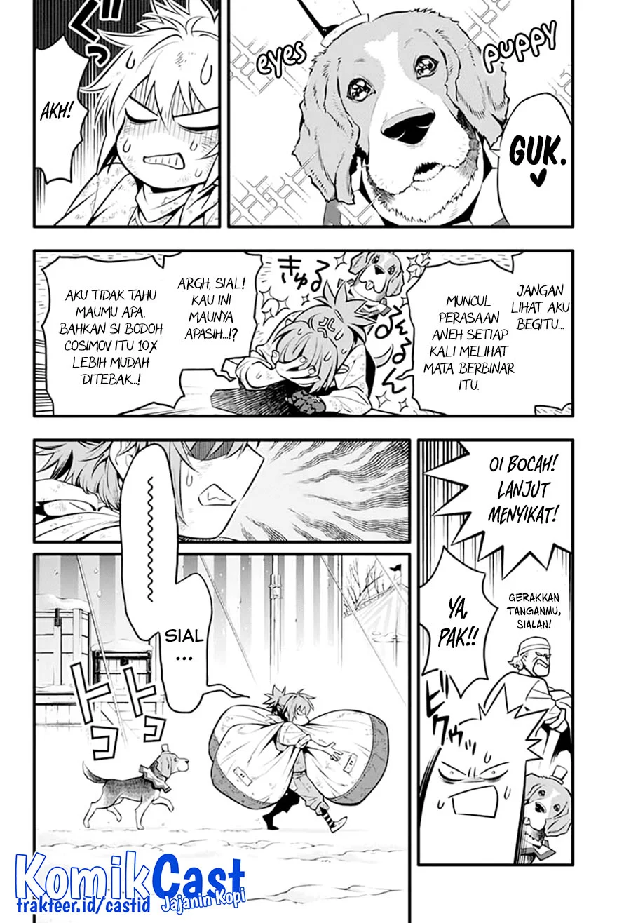 D Gray Man Chapter 235 - halaman 14