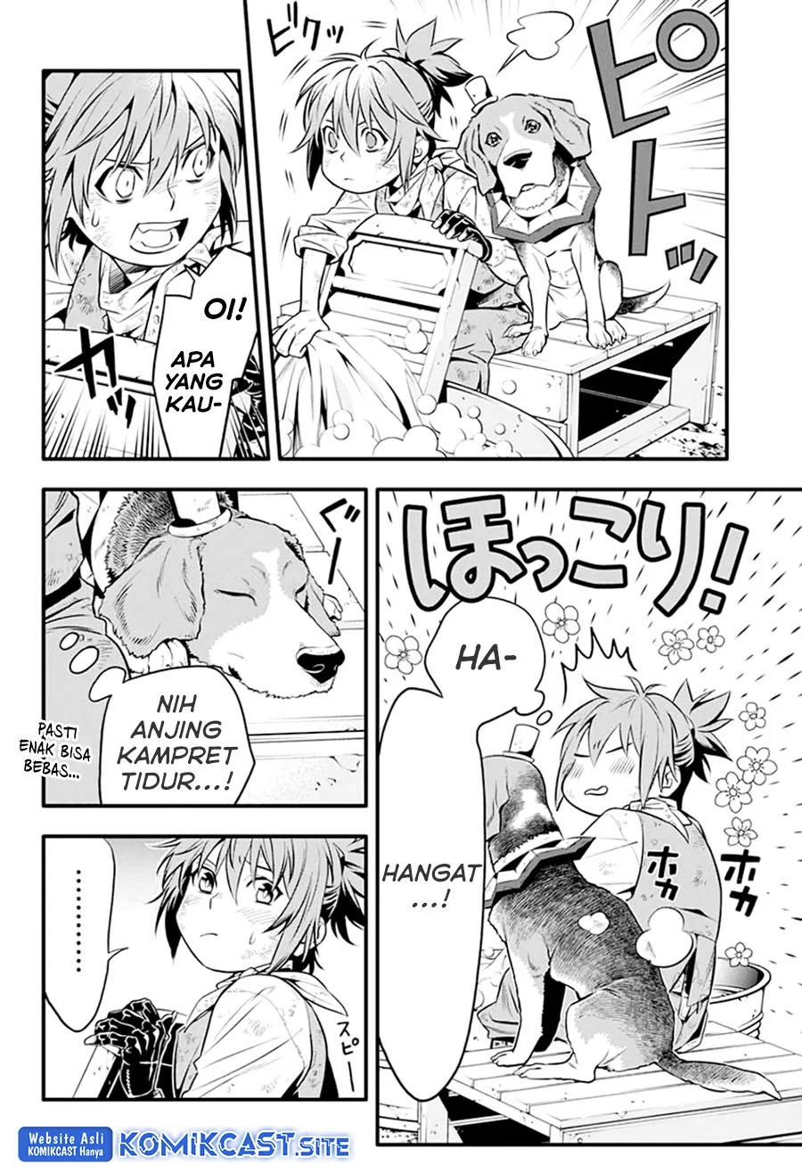 D Gray Man Chapter 235 - halaman 16