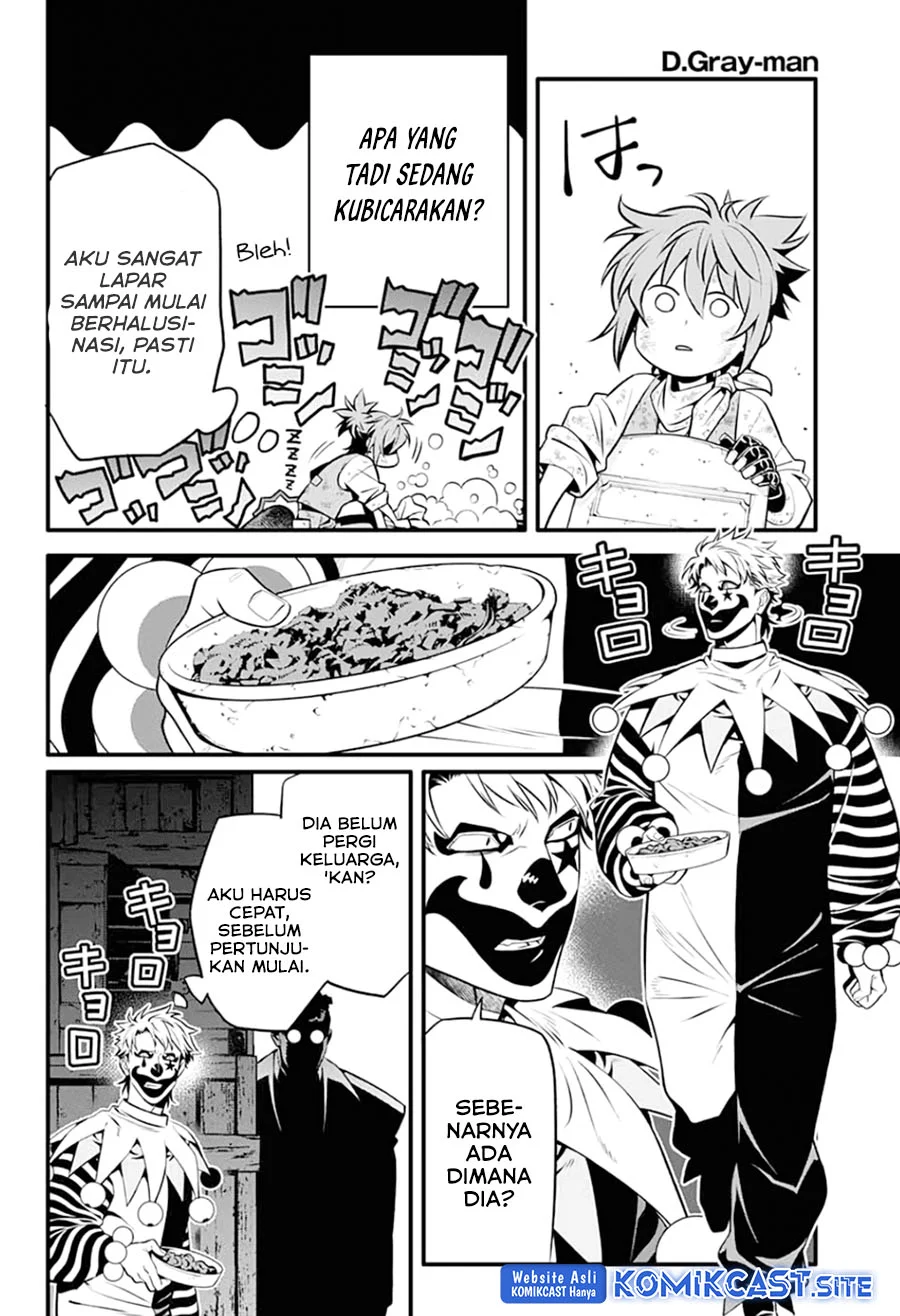 D Gray Man Chapter 235 - halaman 20