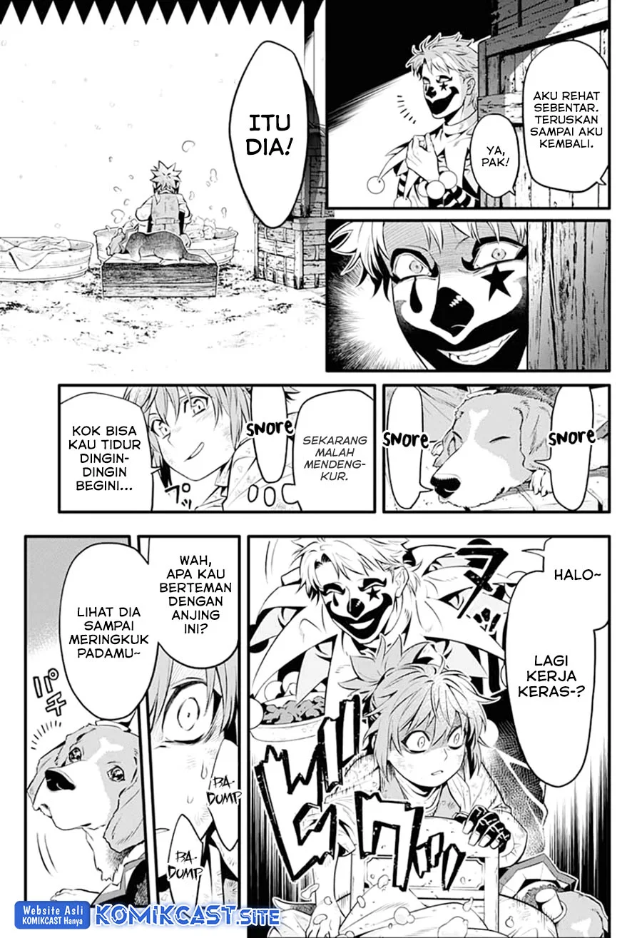 D Gray Man Chapter 235 - halaman 23