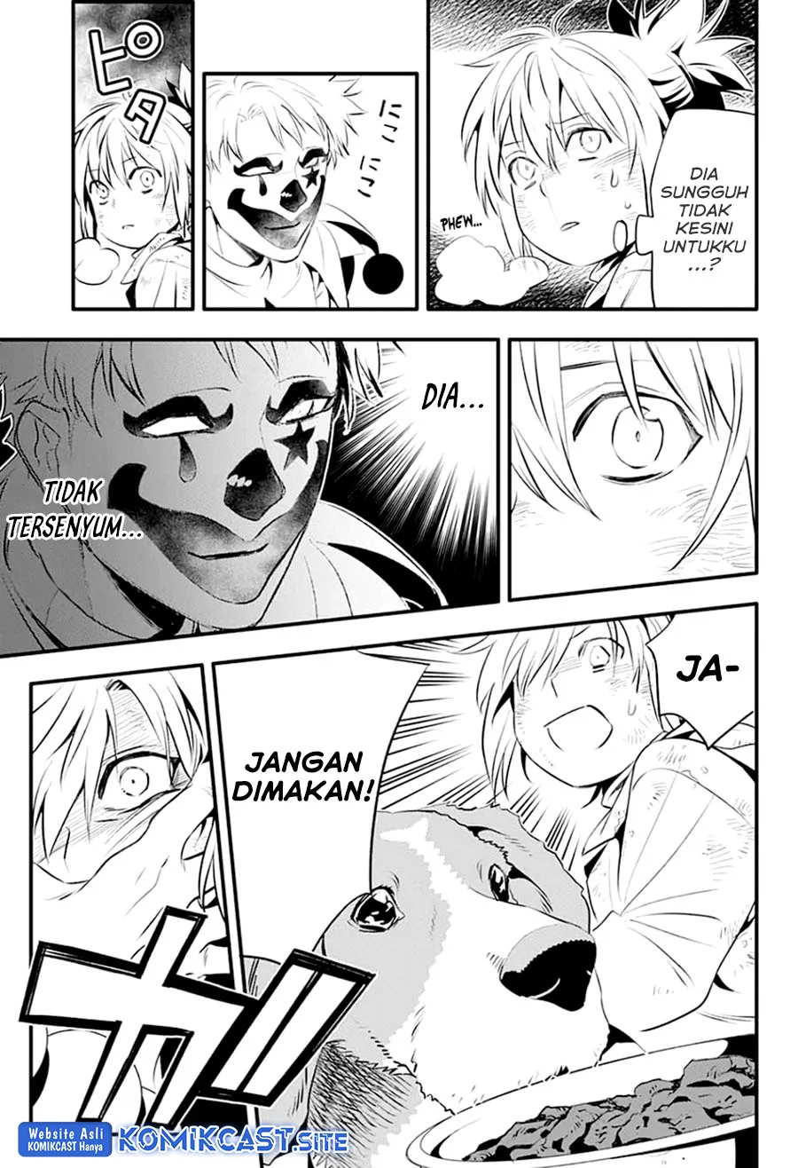 D Gray Man Chapter 235 - halaman 25