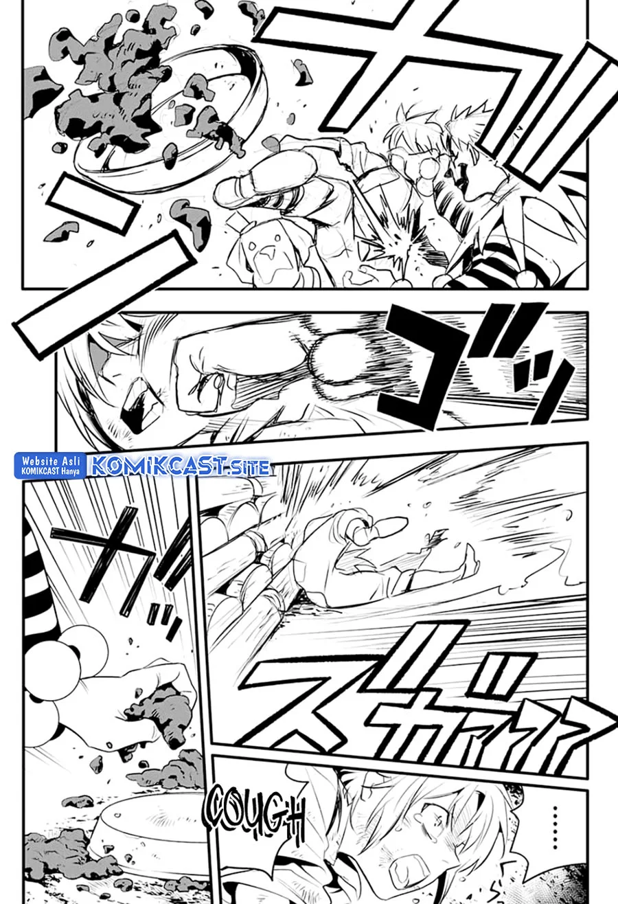 D Gray Man Chapter 235 - halaman 27