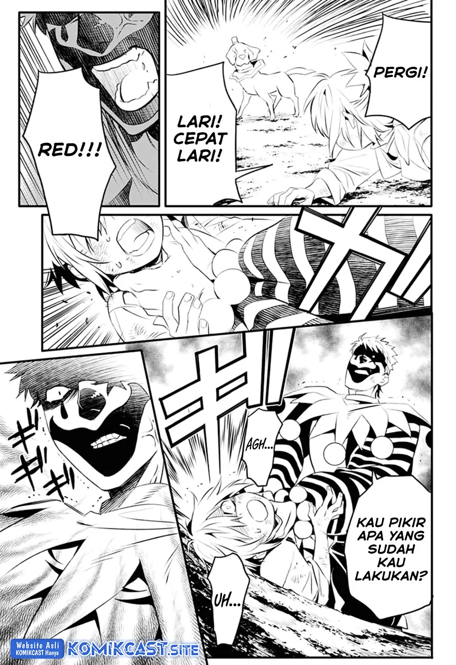 D Gray Man Chapter 235 - halaman 29