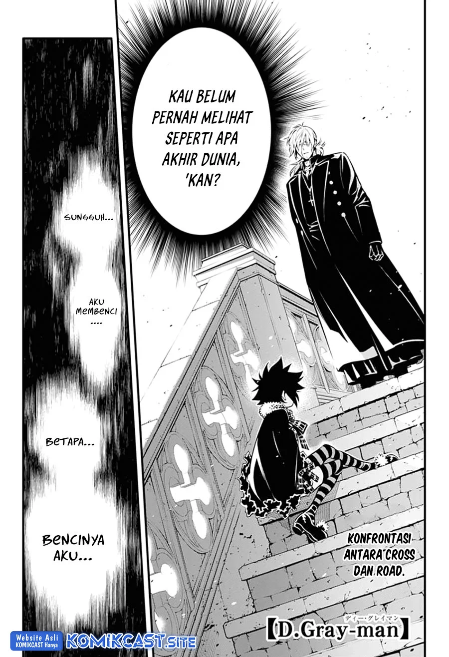D Gray Man Chapter 235 - halaman 3