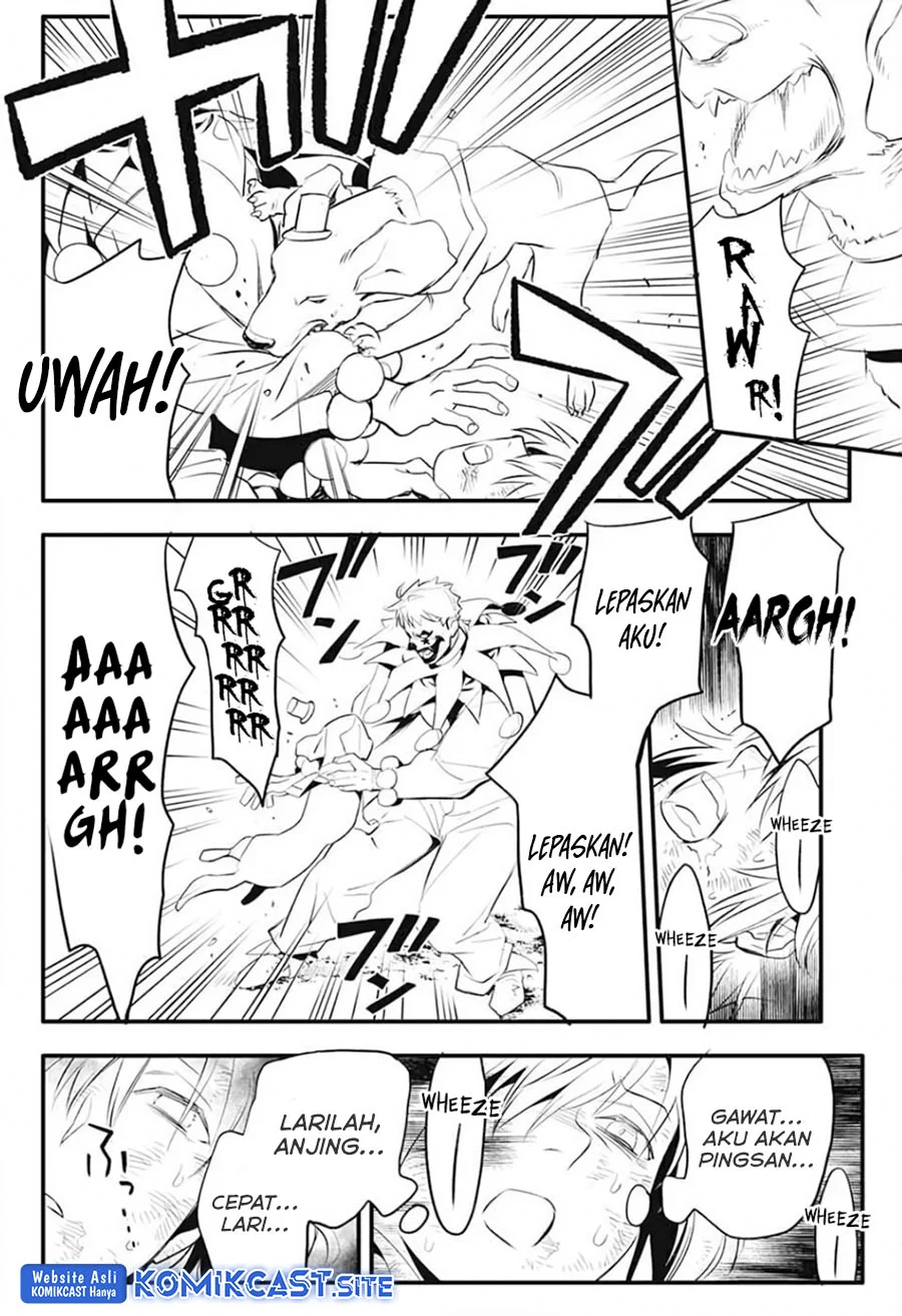 D Gray Man Chapter 235 - halaman 30