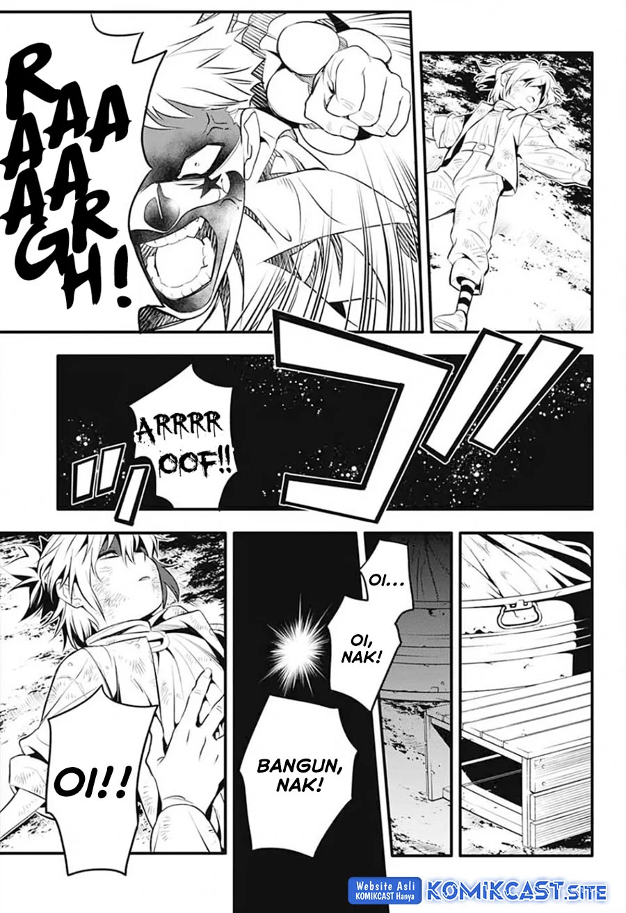 D Gray Man Chapter 235 - halaman 31