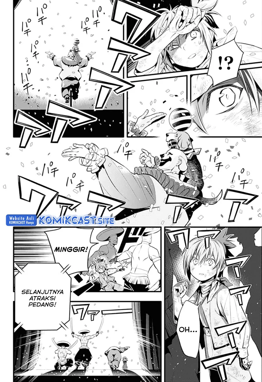 D Gray Man Chapter 235 - halaman 34