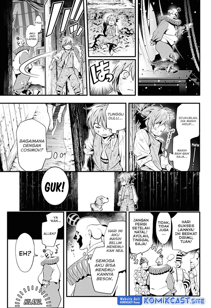 D Gray Man Chapter 235 - halaman 35