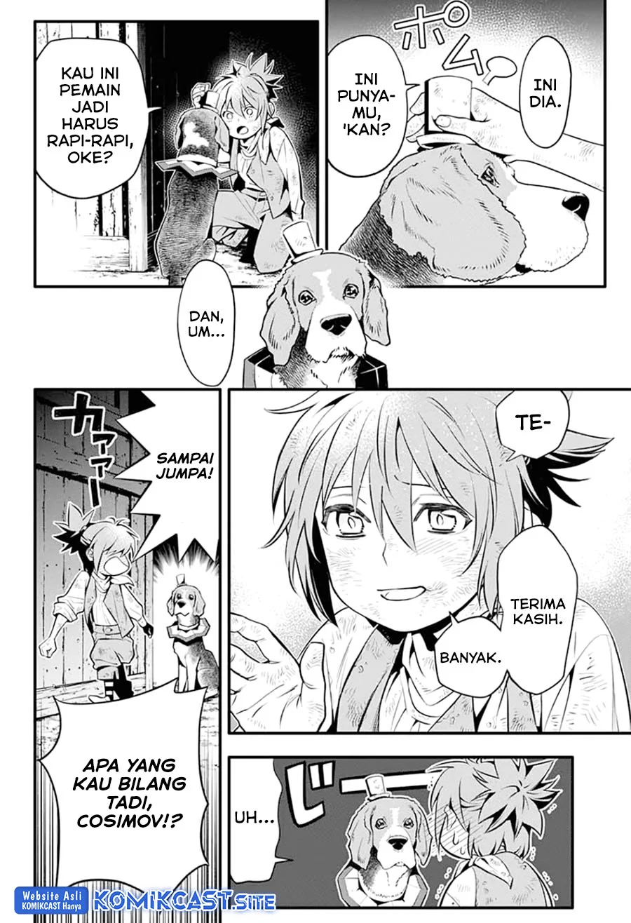 D Gray Man Chapter 235 - halaman 36