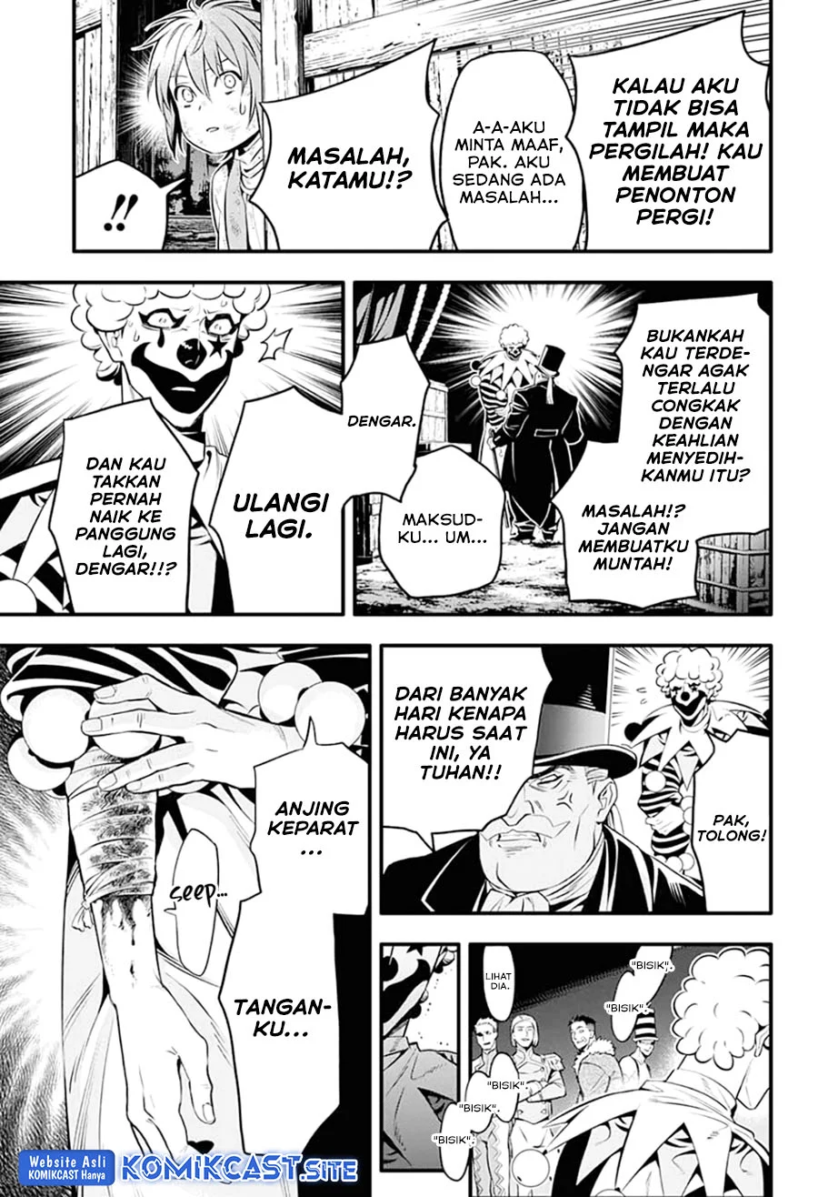 D Gray Man Chapter 235 - halaman 37