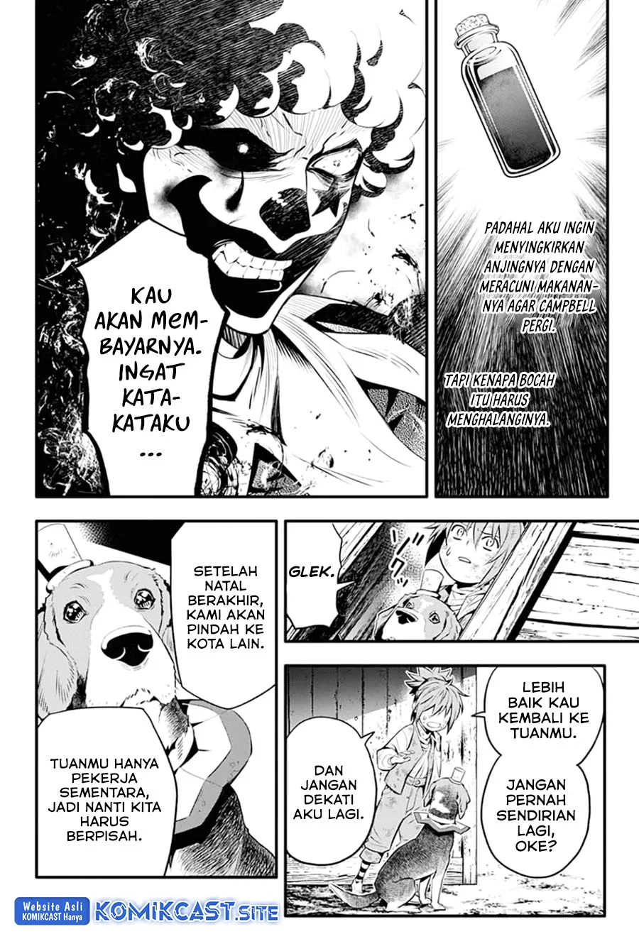 D Gray Man Chapter 235 - halaman 38